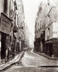 Rue Aumaire, depuis la Rue Volta, Paris, 1858-78